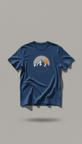 Camiseta Origin en Transit Blue