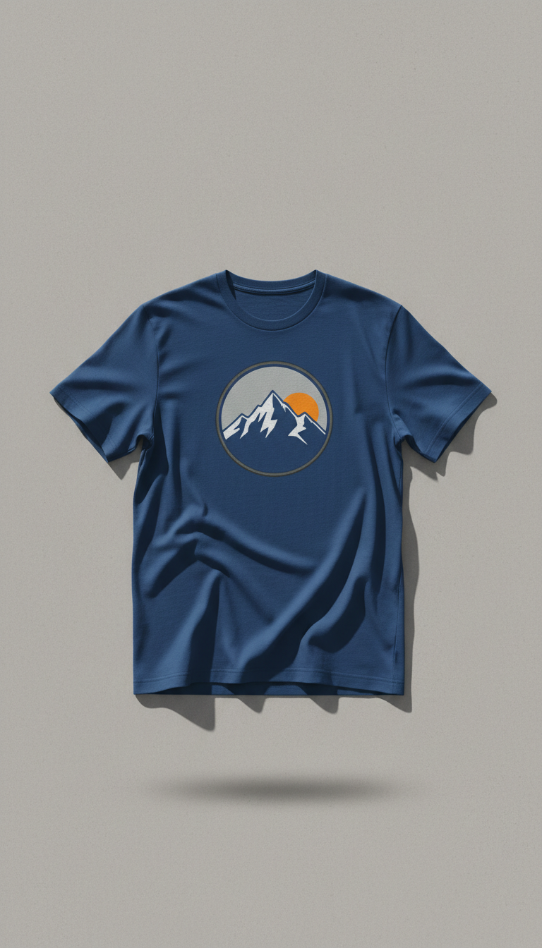 Camiseta Origin en Transit Blue