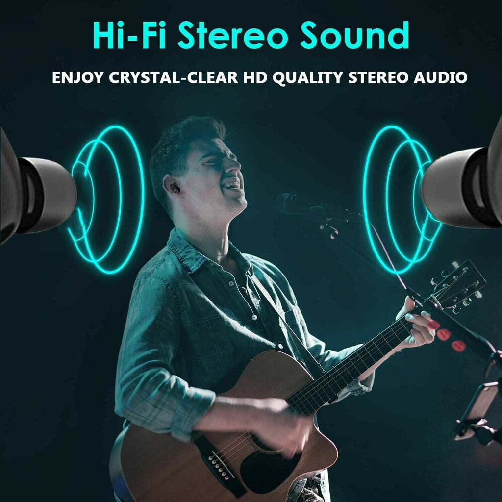 Auriculares Bluetooth TWS Impermeables con Cancelación de Ruido, Versión Bluetooth 5.1, Inalámbricos