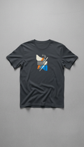 Camiseta Origin en Midnight Slate