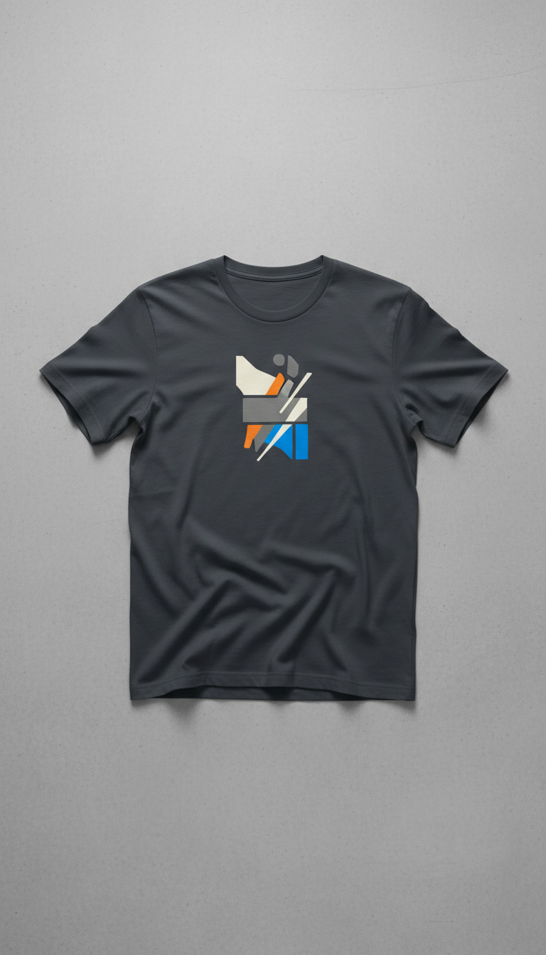 Camiseta Origin en Midnight Slate