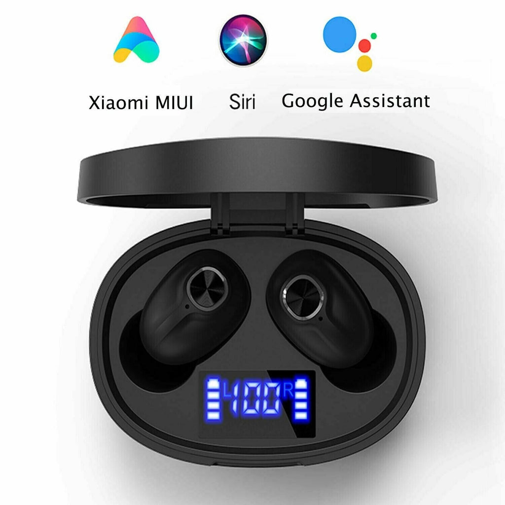 Auriculares Bluetooth TWS Impermeables con Cancelación de Ruido, Versión Bluetooth 5.1, Inalámbricos