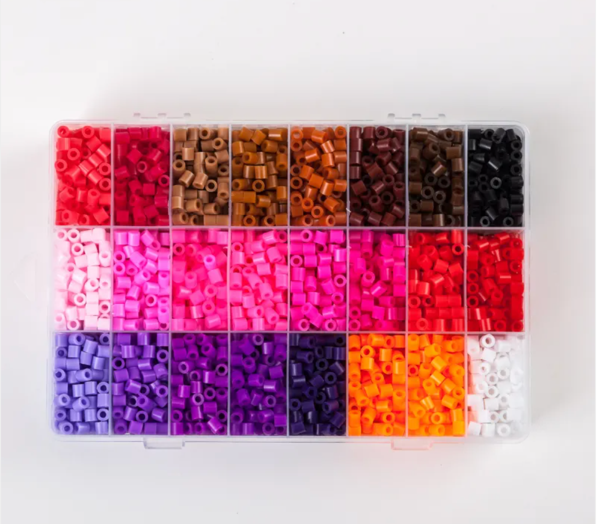 5MM Bulk Ironing Beads Educational Toy Set by Pinpindoudou