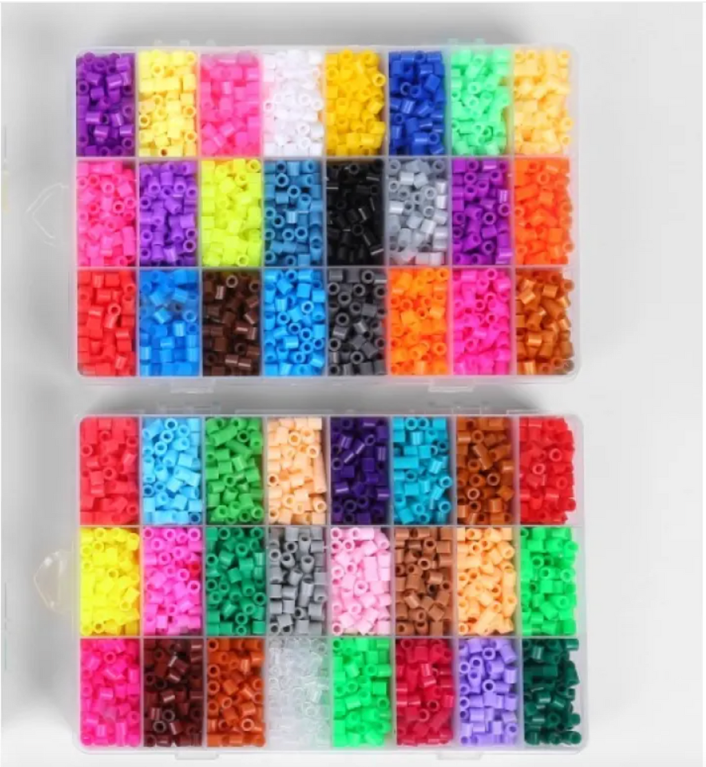 5MM Bulk Ironing Beads Educational Toy Set by Pinpindoudou