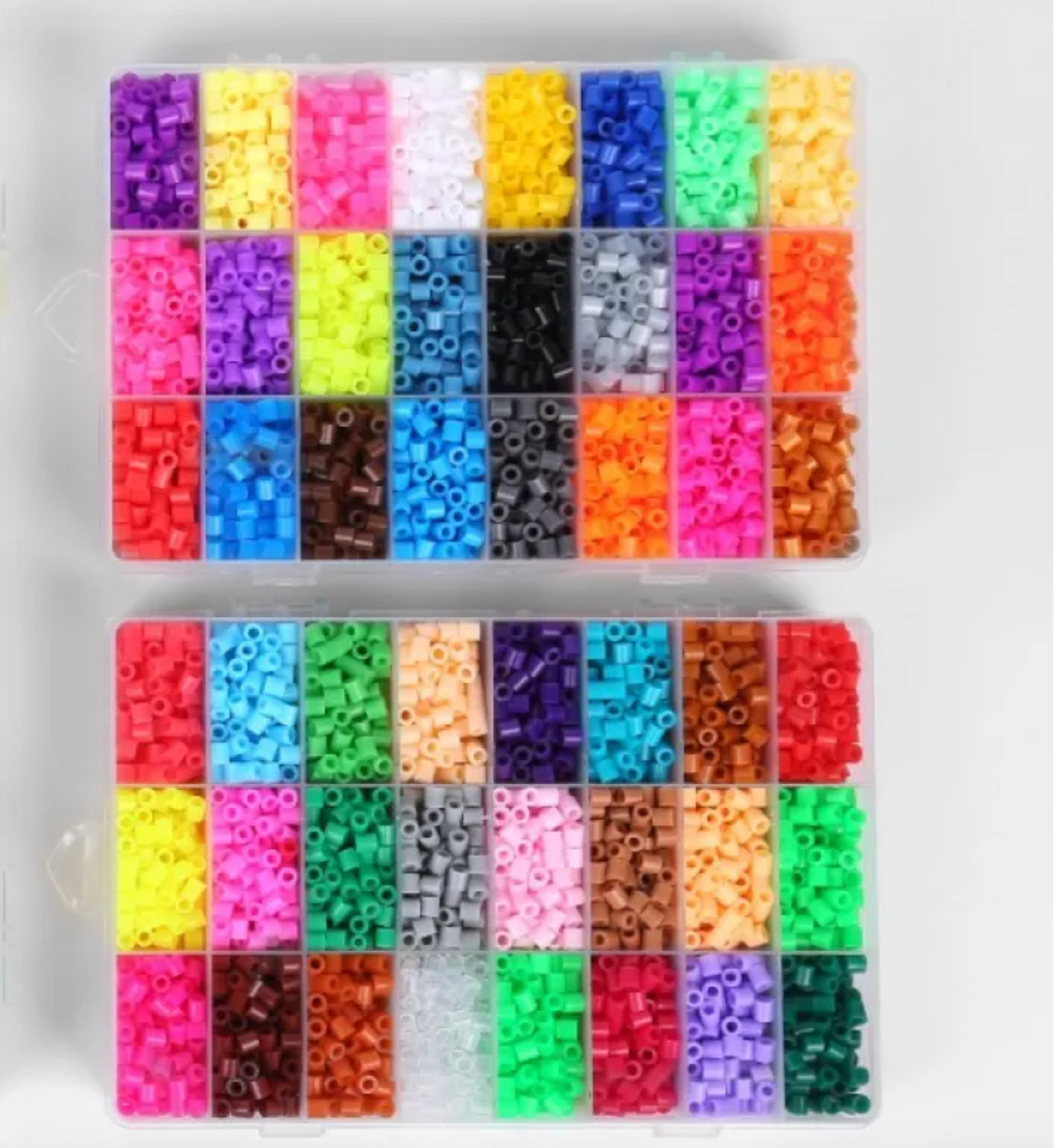5MM Bulk Ironing Beads Educational Toy Set by Pinpindoudou