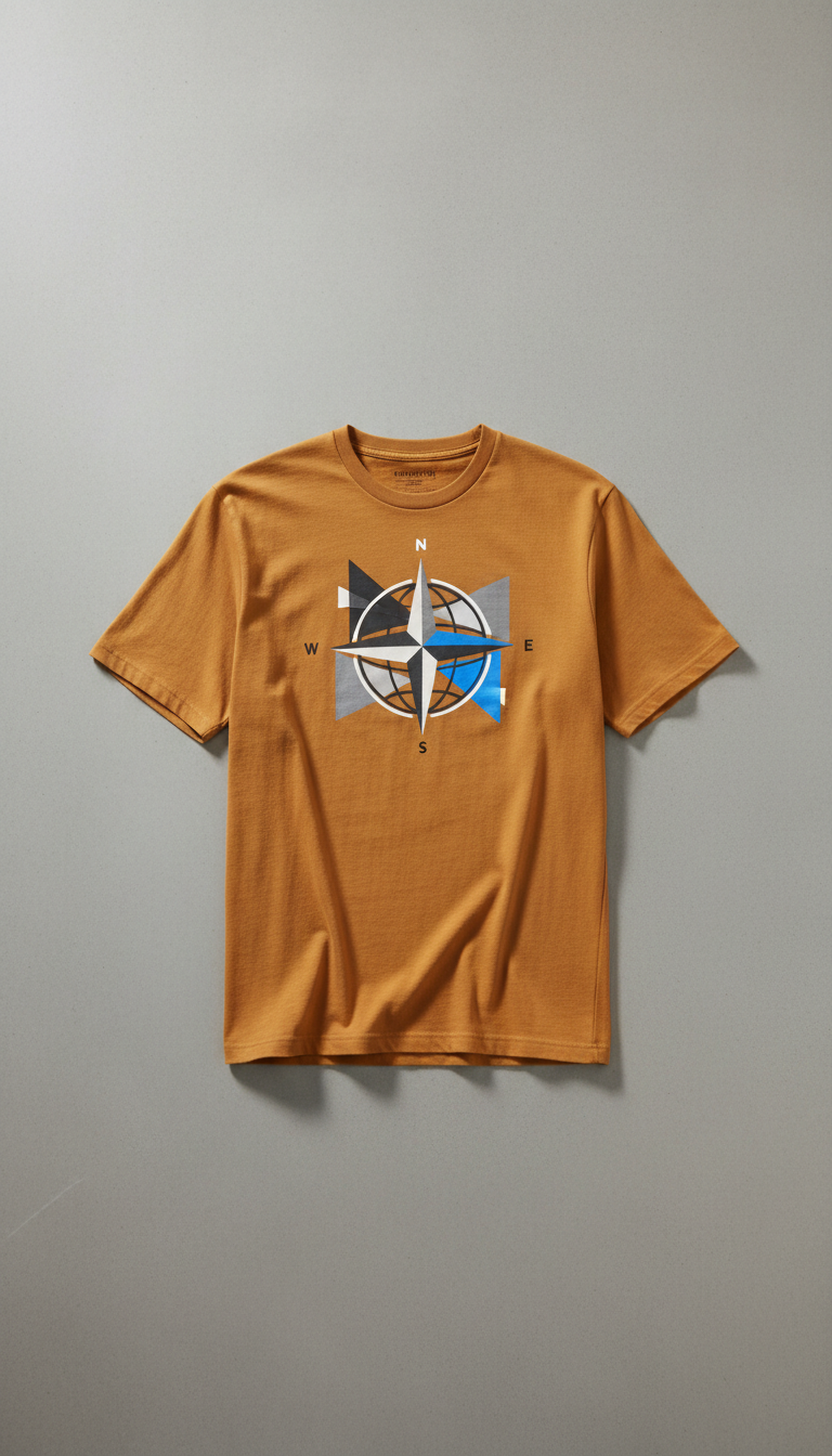 Camiseta Origin en Taxi Amber